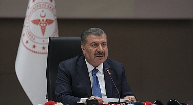 Sağlık Bakanı Koca, Sağlık Koordinasyon Kurulu Toplantısına Katıldı