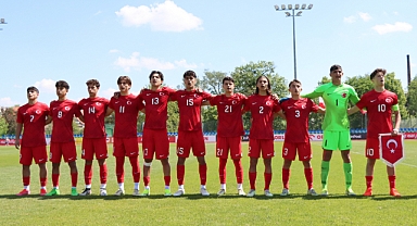 U16 Millî Takımımız, Polonya'ya 3-1 Yenildi