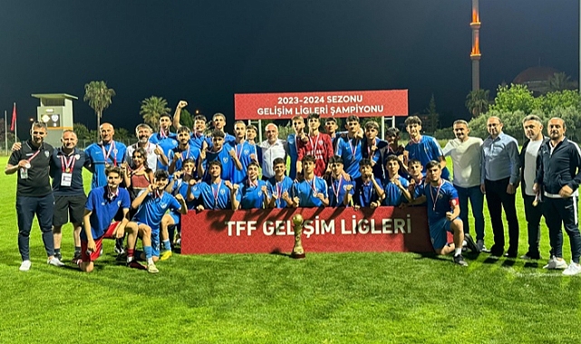 U17 Gelişim Ligi Şampiyonu Sultanbeyli Belediyespor oldu