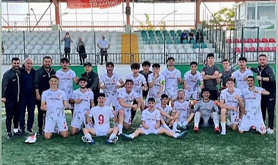 U18'de Türkiye'nin en büyüğü Kartalspor