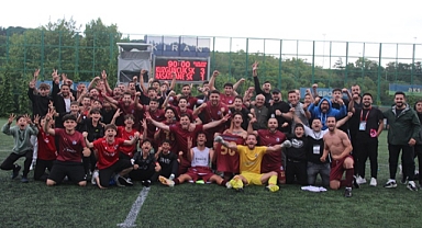 Üsküdar derbisini Kuzguncukspor kazandı