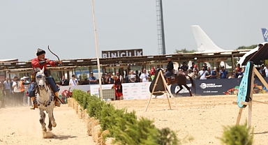 6. Etnospor Kültür Festivali, İstanbul'da başladı.