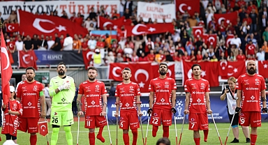 Ampute Futbol Millî Takımımız Avrupa Şampiyonu Oldu