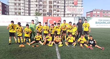 Bezirganbahçespor U13'ler Namağlup Şampiyon
