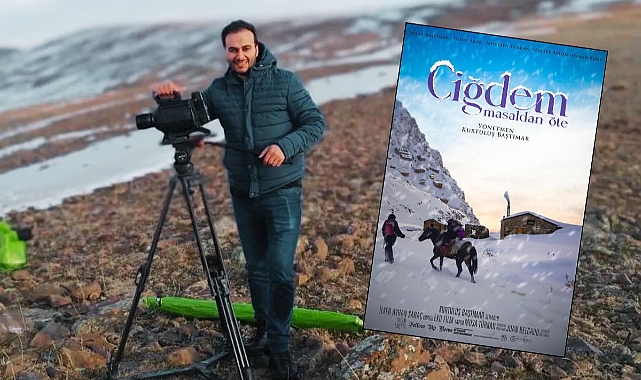 Kars’ta çekilmişti, dünya prömiyerini İspanya’da yapacak: Çiğdem filmi yola çıktı!