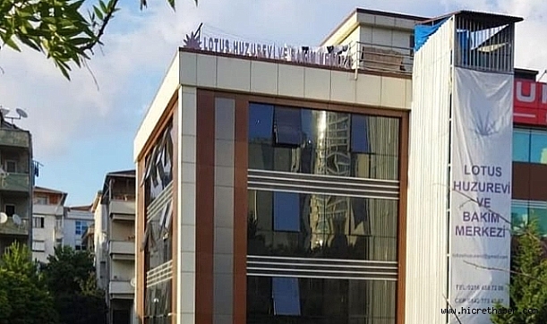 Lotus Huzurevi Ve Bakım Merkezi Fark Atıyor