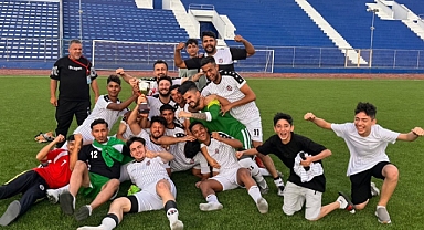 Mecidiyeköy Tayfunspor 1. Amatör Lige yükseldi