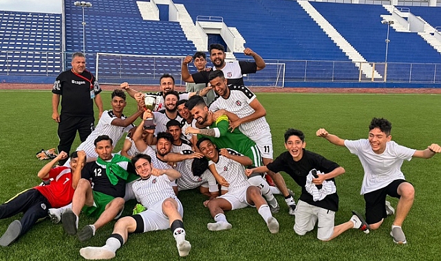 Mecidiyeköy Tayfunspor 1. Amatör Lige yükseldi