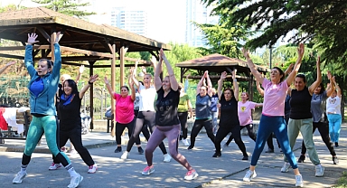 Sabah sporlarına vatandaşlar'dan büyük ilgi gösteriyor.