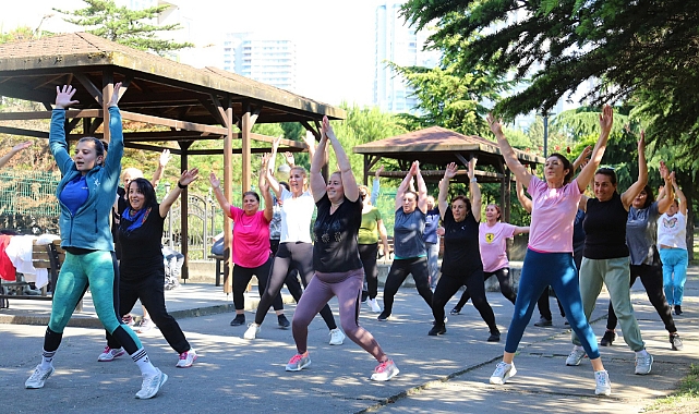 Sabah sporlarına vatandaşlar'dan büyük ilgi gösteriyor.