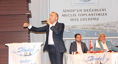 Sinop Dernekleri Federasyonu Meclis Toplantısı'nda Birlik ve Beraberlik Mesajı Verildi