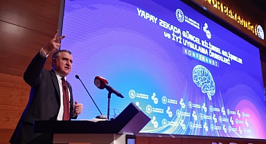 Spor Bakanı Dr. Osman Aşkın Bak Sporda başarı için yapay zekâyı kullanacağız.