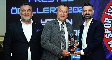 Spor Prestij Ödülleri sahiplerini buldu.