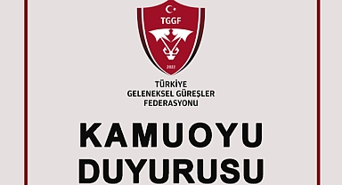 Türkiye Geleneksel Güreşler Federasyonu’ndan Kırkpınar Pehlivanlarına Tehdit
