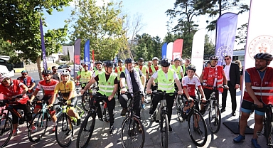 15 Temmuz'dan Gazze'ye Özgürlük İçin Pedal Çevirildi.