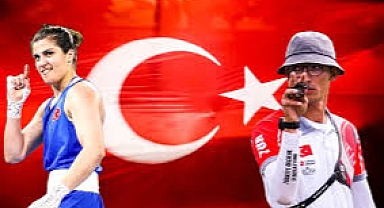 2024 Olimpiyat Oyunları'nın açılış töreninde Türk bayrağını, Busenaz Sürmeneli ile taşıyacak