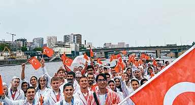 33. Yaz Olimpiyat Oyunları'nın resmi başlangıcı yapıldı.
