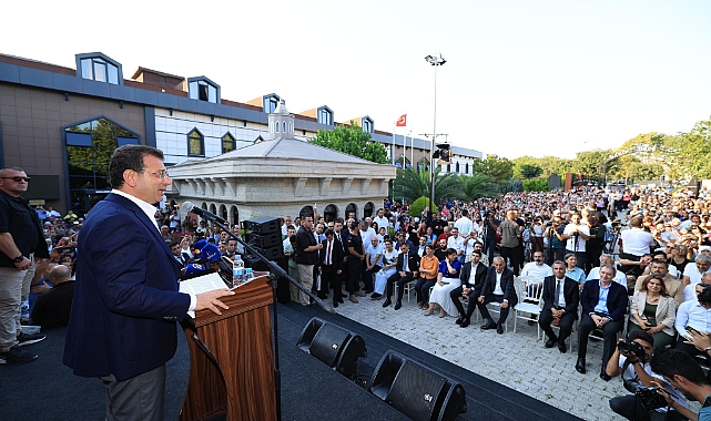 İmamoğlu hiç kimse bu ülkede tam anlamıyla mutlu olamaz.”