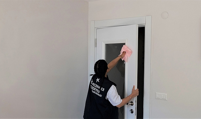 Küçükçekmece Belediyesi, Evde bakım hizmeti vermeye devam ediyor.