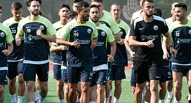Küçükçekmece Sinopspor'da çalışmalar devam ediyor!