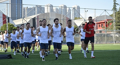 Küçükçekmece Sinopspor'da yeni sezon hazırlıkları başladı