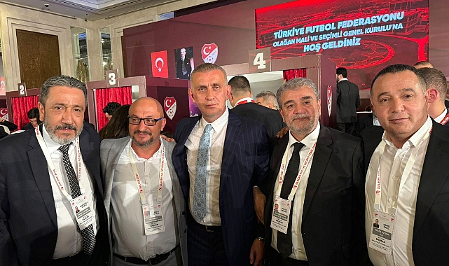 Küçükçekmece Sinopspor’dan TFF'nin yeni başkanına tebrik mesajı