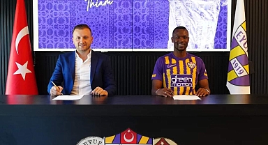 Mame Thiam Eyüpspor’da