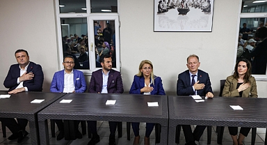 Ovalıoğlu, Alevi yurttaşların Hızır Lokması’na ortak oldu.