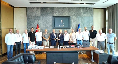 Seymen Gençtürk ve yönetim kurulu Çebi ziyaret etti