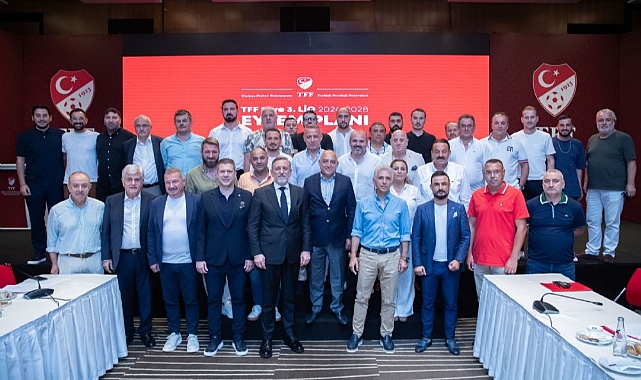 TFF 3. Lig 2024-2028 Eylem Planı Toplantısı, Riva da yapıldı