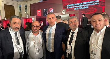 TFF'nin yeni başkanı İbrahim Hacıosmanoğlu