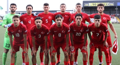 U19 Millî Takımımız, FIFA U20 Dünya Kupası Play-Off Maçı Oynamaya Hak Kazandı