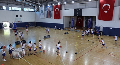 Yaz Spor Okulları’ kayıtları sürüyor