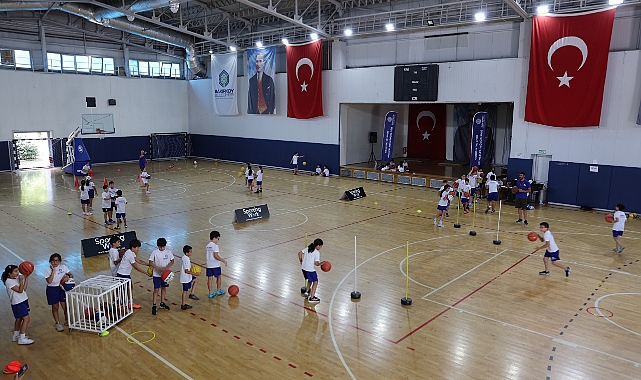 Yaz Spor Okulları’ kayıtları sürüyor