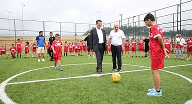 Yaz Spor Okullarına Görkemli Açılış