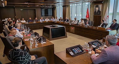 3. Lig Kulüpler Birliği Toplantısı, Riva'da Yapıldı