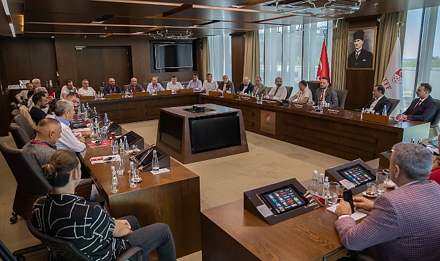 3. Lig Kulüpler Birliği Toplantısı, Riva'da Yapıldı