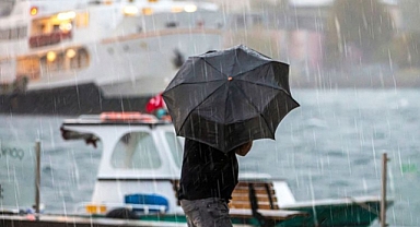 AKOM, İstanbul’da 3 Eylül’e kadar sağanak yağış