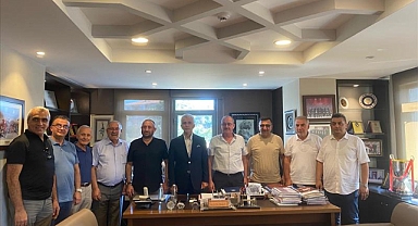 Ali Düşmez ve Burak Özmen İştişare Toplantısı Yaptı