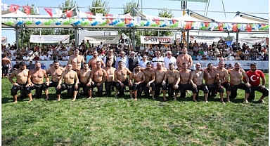 Arnavutköy Güreşleri Kırkpınarı aratmadı.
