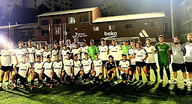 Avcılar Tahtakale Kartalları FK Beşiktaş U 14 karşı karşıya geldiler