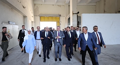 Bakan Osman Aşkın Bak,stadımızı tamamlayıp yeni sezona yetiştireceğiz”