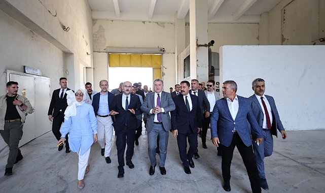 Bakan Osman Aşkın Bak,stadımızı tamamlayıp yeni sezona yetiştireceğiz”