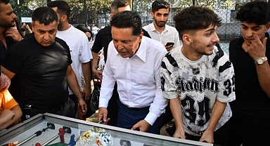 Başkan Özer’den Gençlere Destek: Esenyurt’ta Gençfest Coşkusu