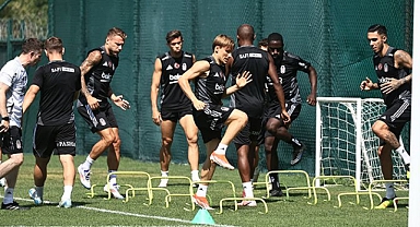 Beşiktaş ,Samsunspor maçın hazırlıklarını sürdürdü