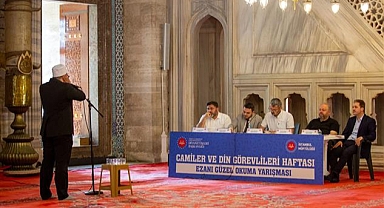 Camiler ve Din Görevlileri Haftası Marmara Bölgesi Yarışmalarında Birinciler Belli Oldu