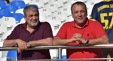 Çolakoğlu ve Orhan birlikte izledi