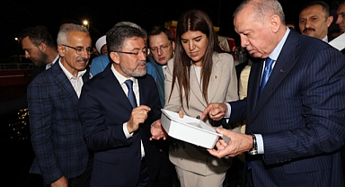 Cumhurbaşkanı Erdoğan, 2024-2025 su ürünleri av sezonu açılış programına katıldı