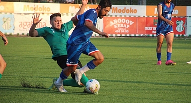Dudulluspor ile Çekmeköyspor maçında karşılıklı goller
