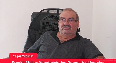 Vergi Dairesi'nden Emekli Yaşar Yıldırım'dan Ekonomi, Vergi Politikaları ve Enflasyon Üzerine Önemli Açıklamalar